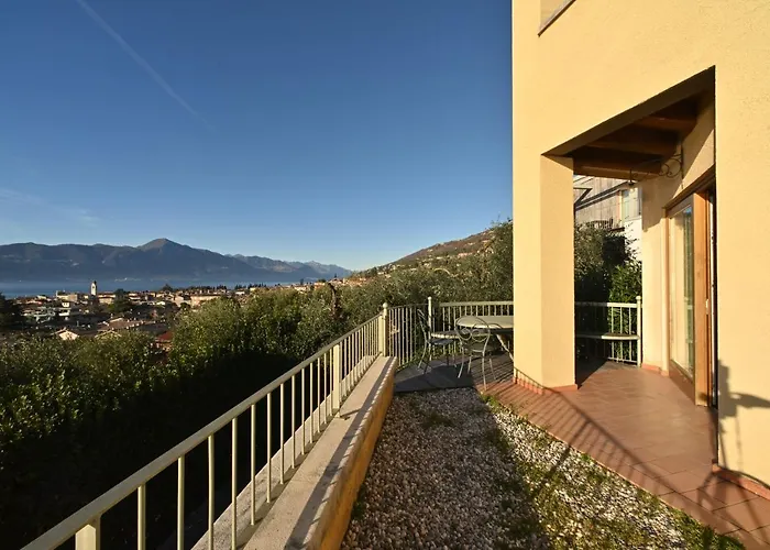 Hotel apartamentowy Ca Del Torri Del Benaco